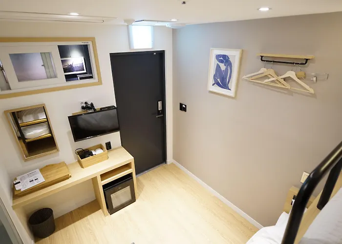 Artravel Myeongdong Auberge de jeunesse Séoul