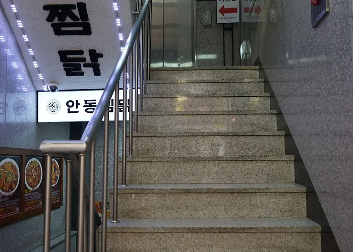 Artravel Myeongdong Auberge de jeunesse Séoul