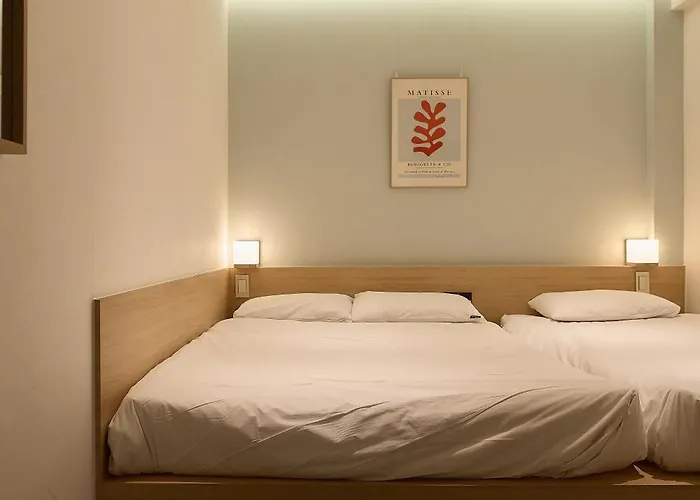 Artravel Myeongdong Auberge de jeunesse Séoul
