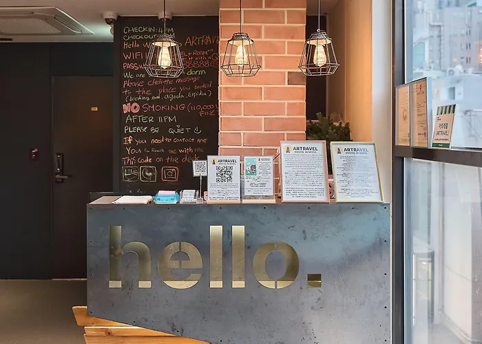 Hostel Artravel Myeongdong *
