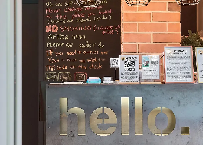 Artravel Myeongdong Hostel