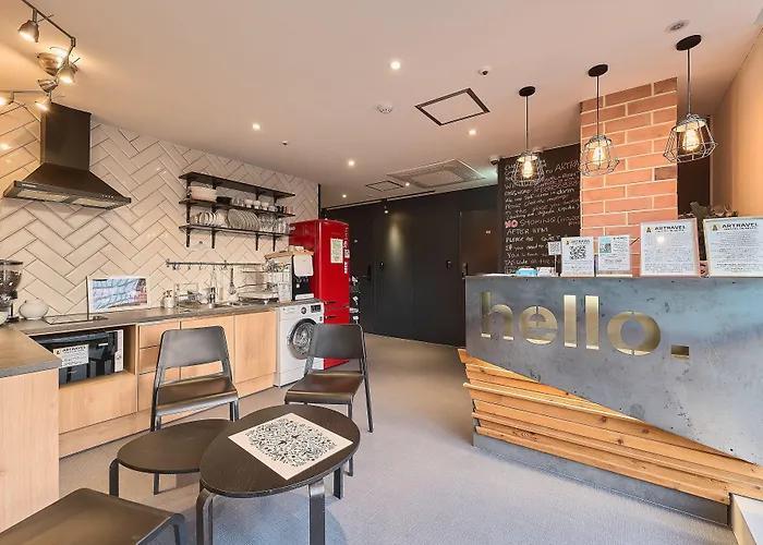 Hostel Artravel Myeongdong